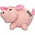 KONG PHATZ PIG SMALL - Imagem 2