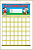 BANNER PEDAGÓGICO CALENDÁRIO INFANTIL 90X60CM - Imagem 1
