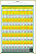 BANNER PEDAGÓGICO ALGARISMOS ROMANOS 60X90CM - Imagem 1