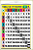 BANNER PEDAGÓGICO TABELA DE PITÁGORAS - TABUADA CRUZADA 80X120CM - Imagem 1