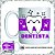 CANECA DENTISTA CERAMICA 325ML - Imagem 2