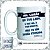 CANECA PERSONALIZADA SALMO 91 MIL CAIRÃO 325ML CERÂMICA - Imagem 1