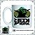 CANECA PERSONALIZADA MEU MENTOR JEDI CERÂMICA 325 ML - Imagem 2