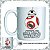 CANECA PERSONALIZADA STAR WARS BB8 CERÂMICA 325 ML - Imagem 1