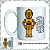 CANECA PERSONALIZADA CPO-3 STAR WARS CERÂMICA 325 ML - Imagem 1