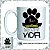 CANECA PERSONALIZADA MEU CACHORRO MINHA VIDA - Imagem 1