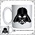 CANECA PERSONALIZADA DARTH VADER STAR WARS - Imagem 1