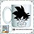 CANECA GOKU DRAGON BALL Z CERAMICA 325 ML - Imagem 3
