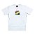 Camiseta Huf Silk Mc Face Melter Branco - Imagem 1