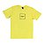 Camiseta Huf Silk Mc EssentialsBox Log Amarelo - Imagem 1