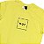 Camiseta Huf Silk Mc EssentialsBox Log Amarelo - Imagem 2
