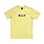 Camiseta Huf Silk Mc Essentials Ologo Areia - Imagem 1