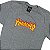 Camiseta Thrasher Flame Logo Juvenil Mescla - Imagem 2