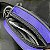 Shoulder Bag Nipe Bolso Front Roxo - Imagem 3