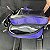 Shoulder Bag Nipe Bolso Front Roxo - Imagem 5