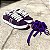 Tênis Qix Combat Camurça Roxo - Imagem 4