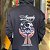 Moletom Diamond Canguru Crystal Ball Hoodie Black - Imagem 2