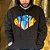Moletom Grizzly Color Wheel Hoodie Black - Imagem 1