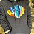 Moletom Grizzly Color Wheel Hoodie Black - Imagem 2