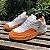 Tênis DC Williams Slim Orange/White - Imagem 1