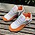 Tênis DC Williams Slim Orange/White - Imagem 3