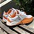 Tênis DC Williams Slim Orange/White - Imagem 4