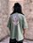 Camiseta Nipe Oversized Galeria Psicodélica Verde Musgo - Imagem 1