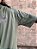 Camiseta Nipe Oversized Galeria Psicodélica Verde Musgo - Imagem 4
