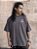 Camiseta Nipe Oversized Galeria Psicodélica Preto - Imagem 1