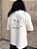 Camiseta Nipe Oversized Mountain Especial Off White - Imagem 2