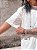 Camiseta Nipe Oversized Mountain Especial Off White - Imagem 3