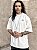 Camiseta Nipe Oversized Mountain Especial Off White - Imagem 1