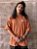 Camiseta Nipe Oversized Mountain Especial Brown - Imagem 3