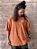 Camiseta Nipe Oversized Mountain Especial Brown - Imagem 1