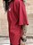 Camiseta Nipe Oversized Mountain Especial Red - Imagem 4