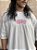 Camiseta Nipe Oversized Downtown Crew Heather - Imagem 3