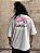 Camiseta Nipe Oversized Downtown Crew Heather - Imagem 2