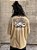Camiseta Nipe Oversized Downtown Crew Bege - Imagem 2