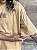 Camiseta Nipe Oversized Downtown Crew Bege - Imagem 4