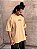 Camiseta Nipe Oversized Downtown Crew Bege - Imagem 6