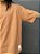 Camiseta Nipe Oversized Basic Malha Especial Brown - Imagem 2
