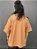 Camiseta Nipe Oversized Basic Malha Especial Brown - Imagem 3
