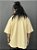 Camiseta Nipe Oversized Basic Malha Especial Khaki - Imagem 4