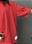 Camiseta Nipe Oversized Basic Malha Especial Red - Imagem 2