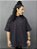 Camiseta Nipe Oversized Basic Malha Especial Preto - Imagem 1