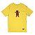 Camiseta Grizzly Og Bear Logo Amarelo - Imagem 1