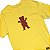 Camiseta Grizzly Og Bear Logo Amarelo - Imagem 2