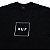 Camiseta Huf Silk Mc EssentialsBox Log Preto - Imagem 2