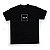 Camiseta Huf Silk Mc EssentialsBox Log Preto - Imagem 1