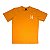 Camiseta Huf Silk Mc Essentials Classic Orange - Imagem 1